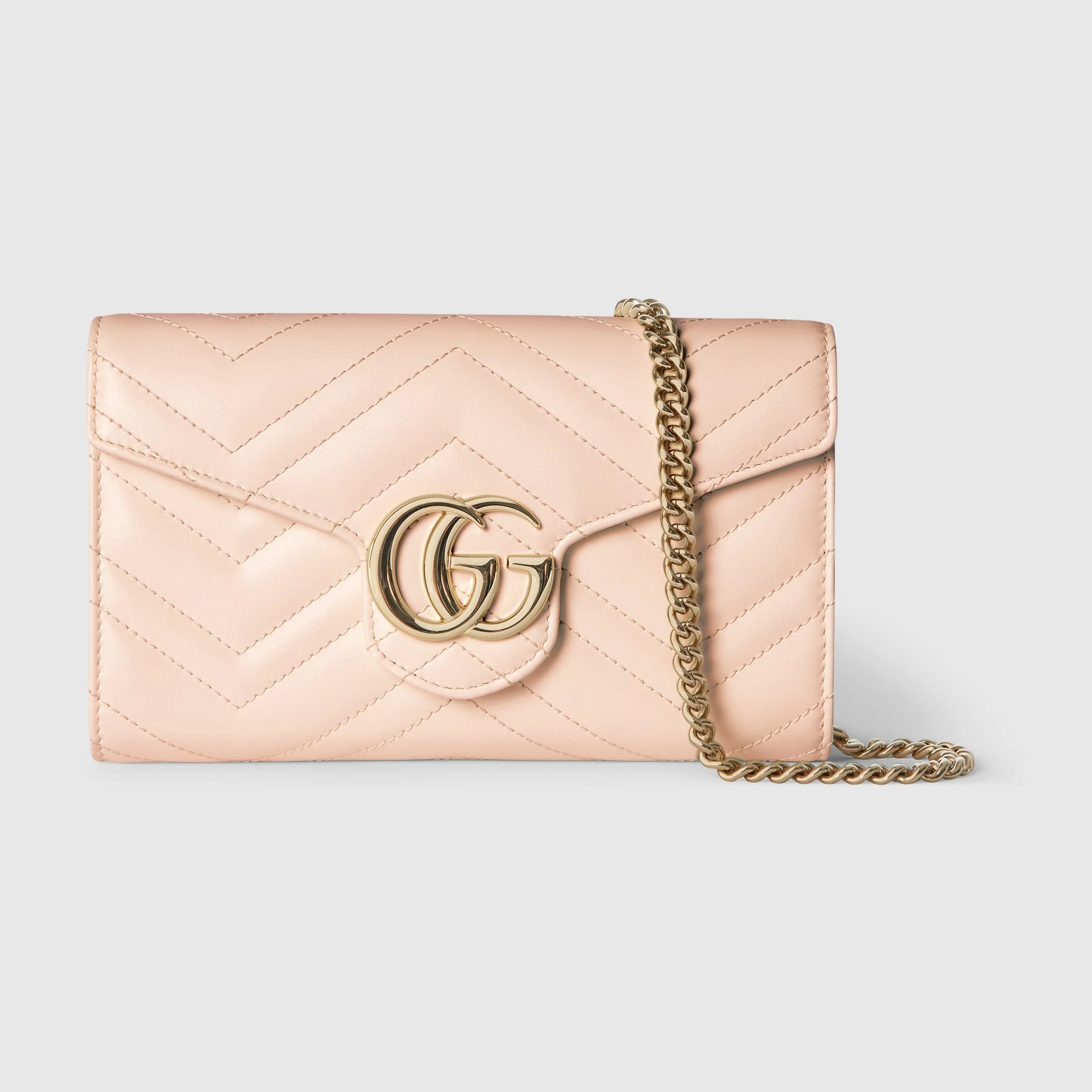 GG Marmont wallet on chain - 1