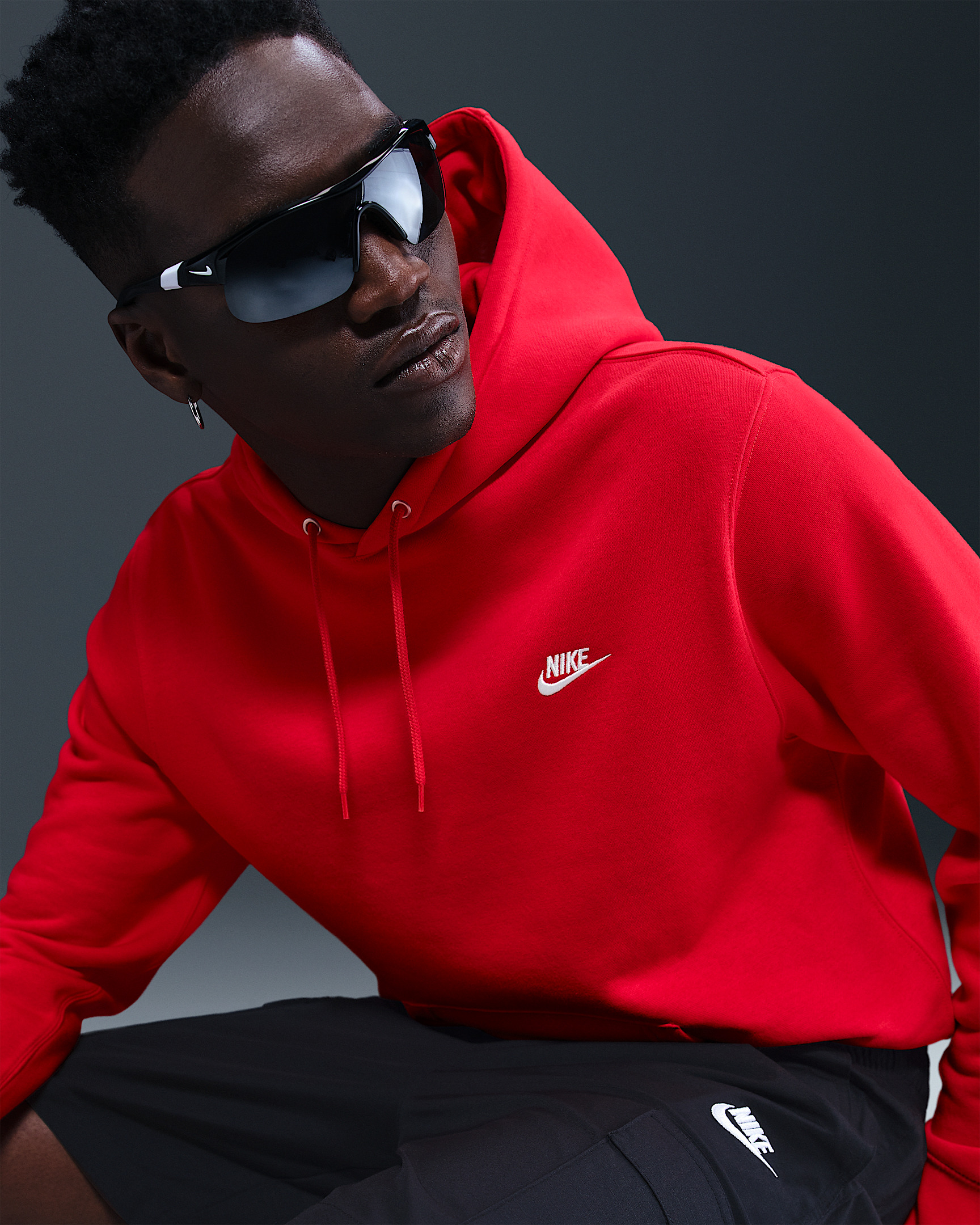Nike Club Men's Pullover Fleece Hoodie - 3
