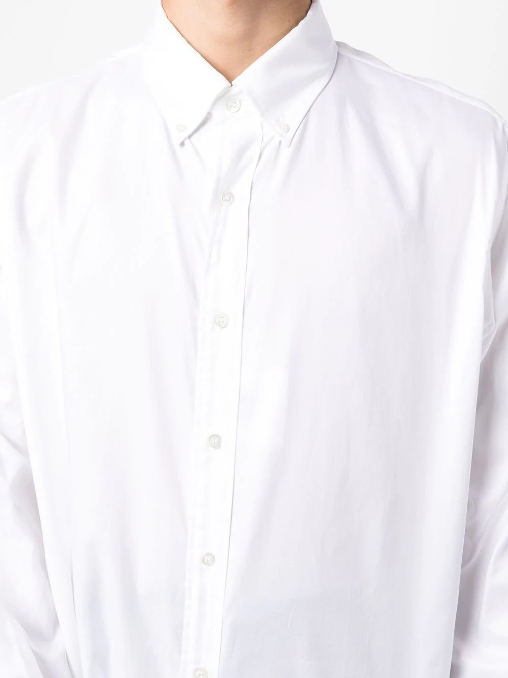 long-sleeve cotton shirt - 5