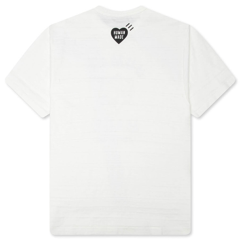 Human Made GRAPHIC T-SHIRT #1 - WHITE outlook