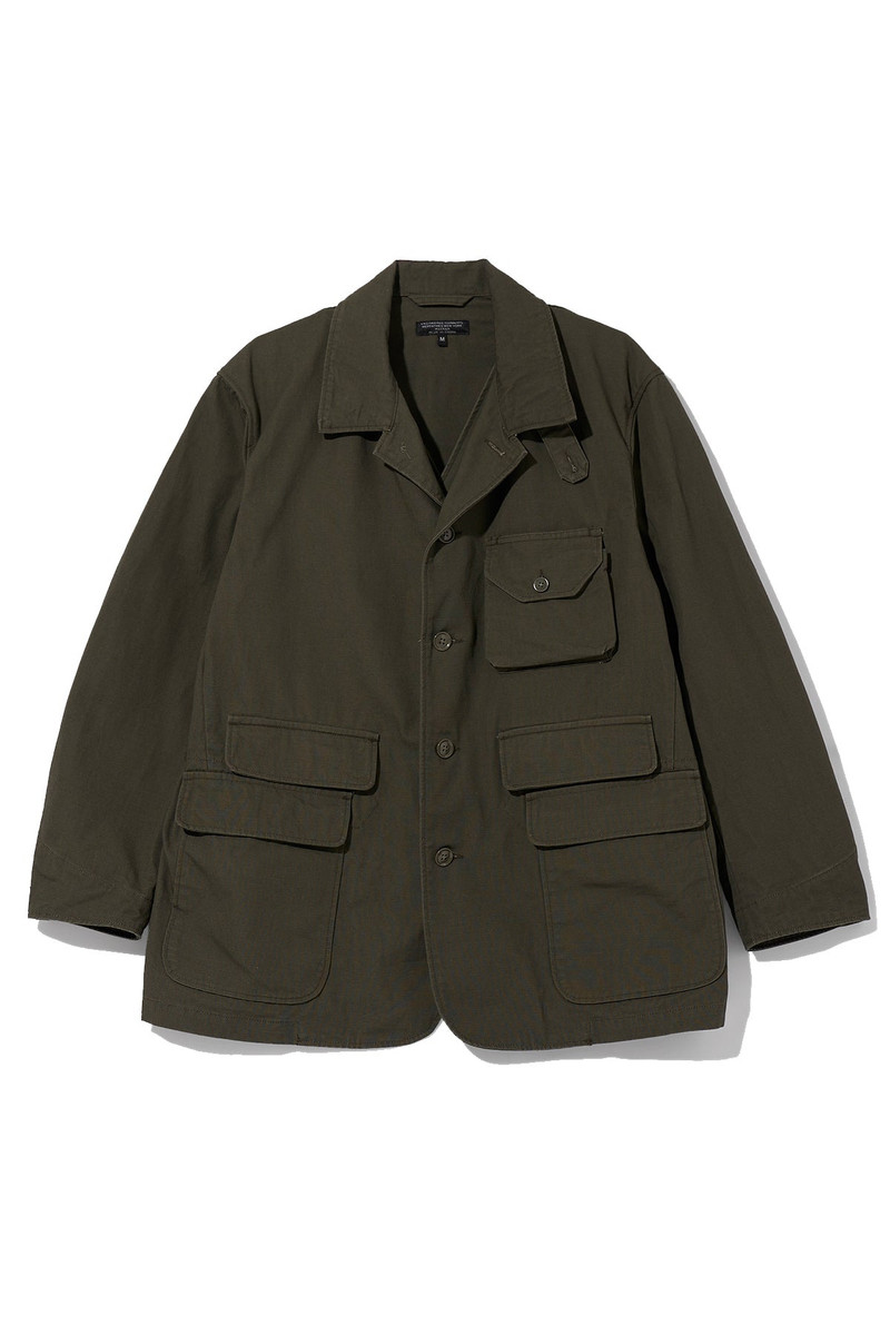 Hunting Blazer for Nepenthes NY, Packer and Blue in Green - Olive 1