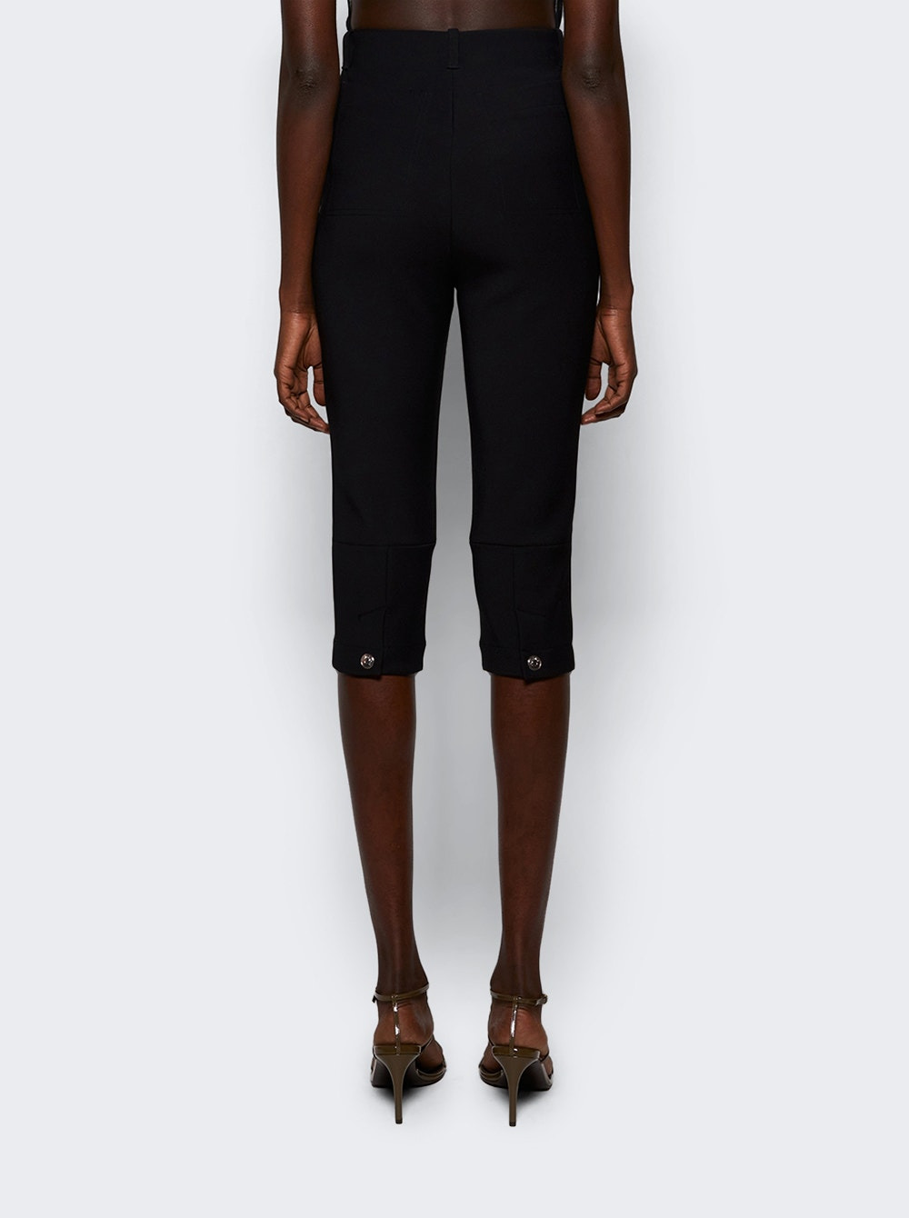 Capri Pants Black - 4