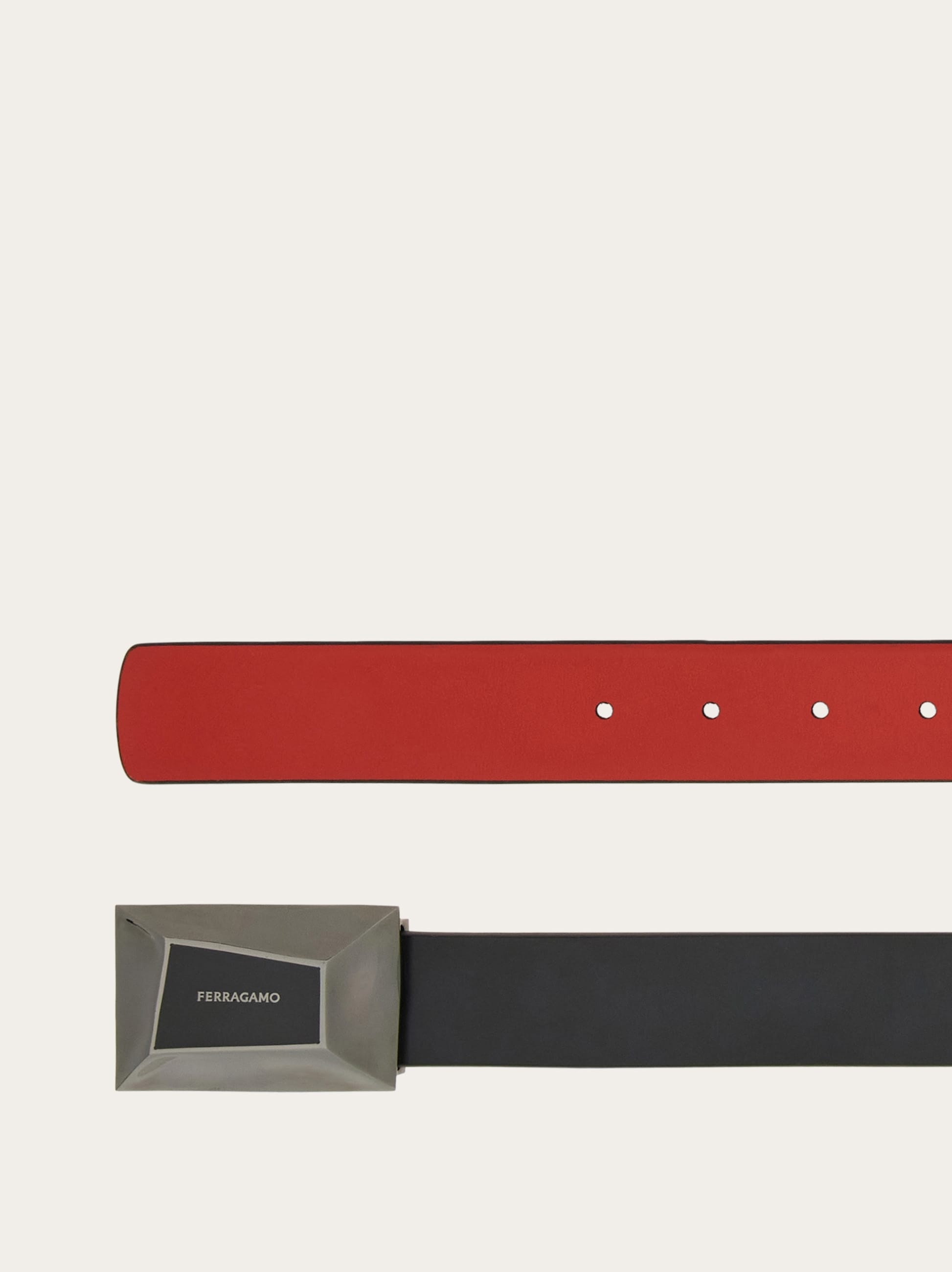 Reversible and adjustable belt - 2