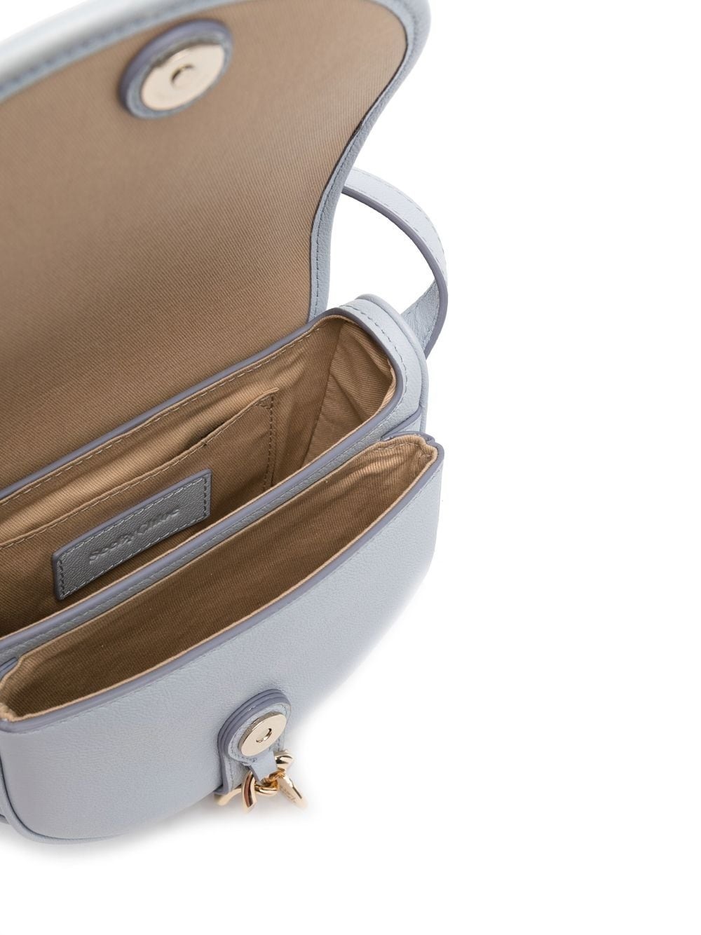 Mara charm-detail saddle bag - 3