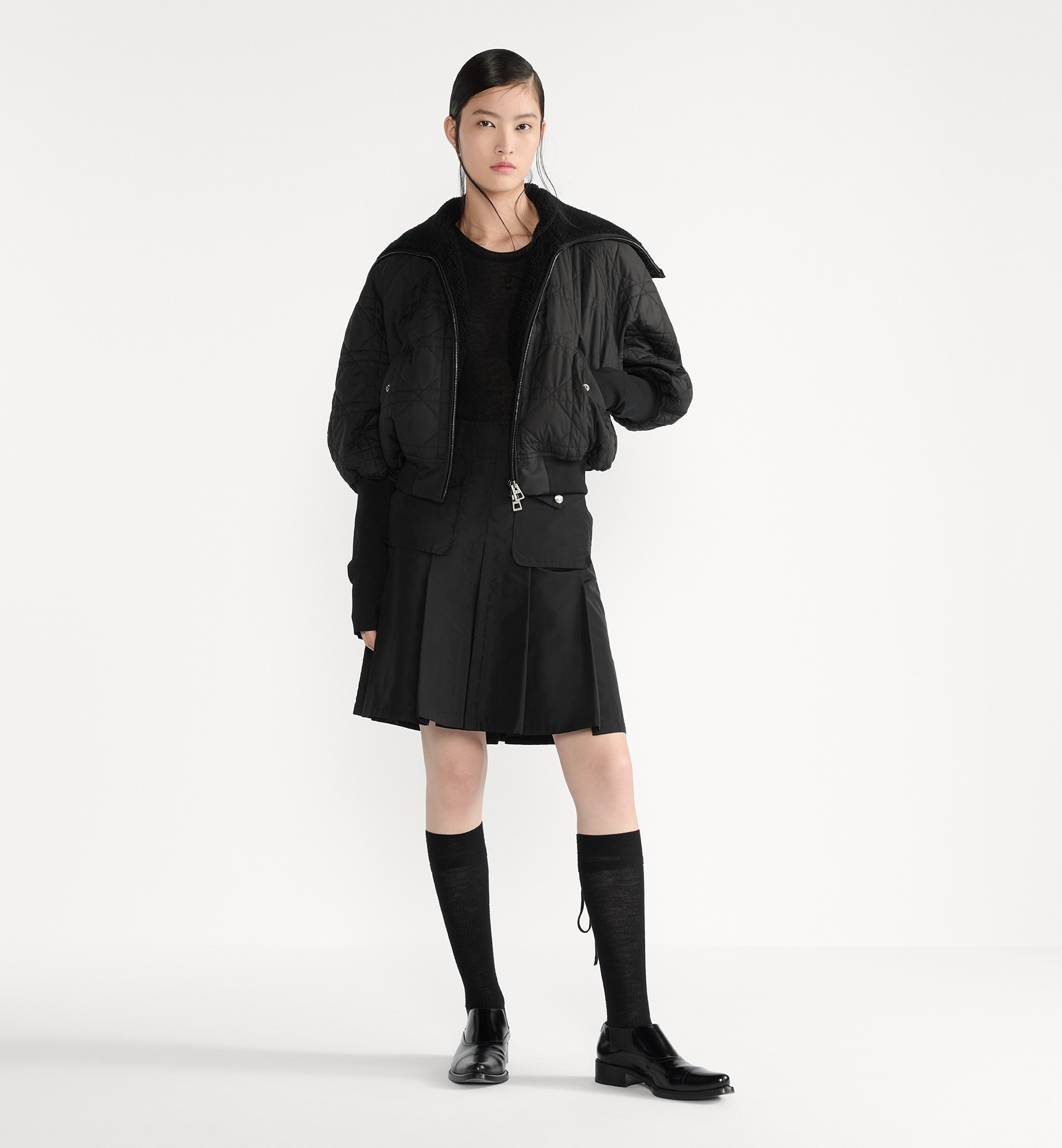 Macrocannage Peacoat - 2