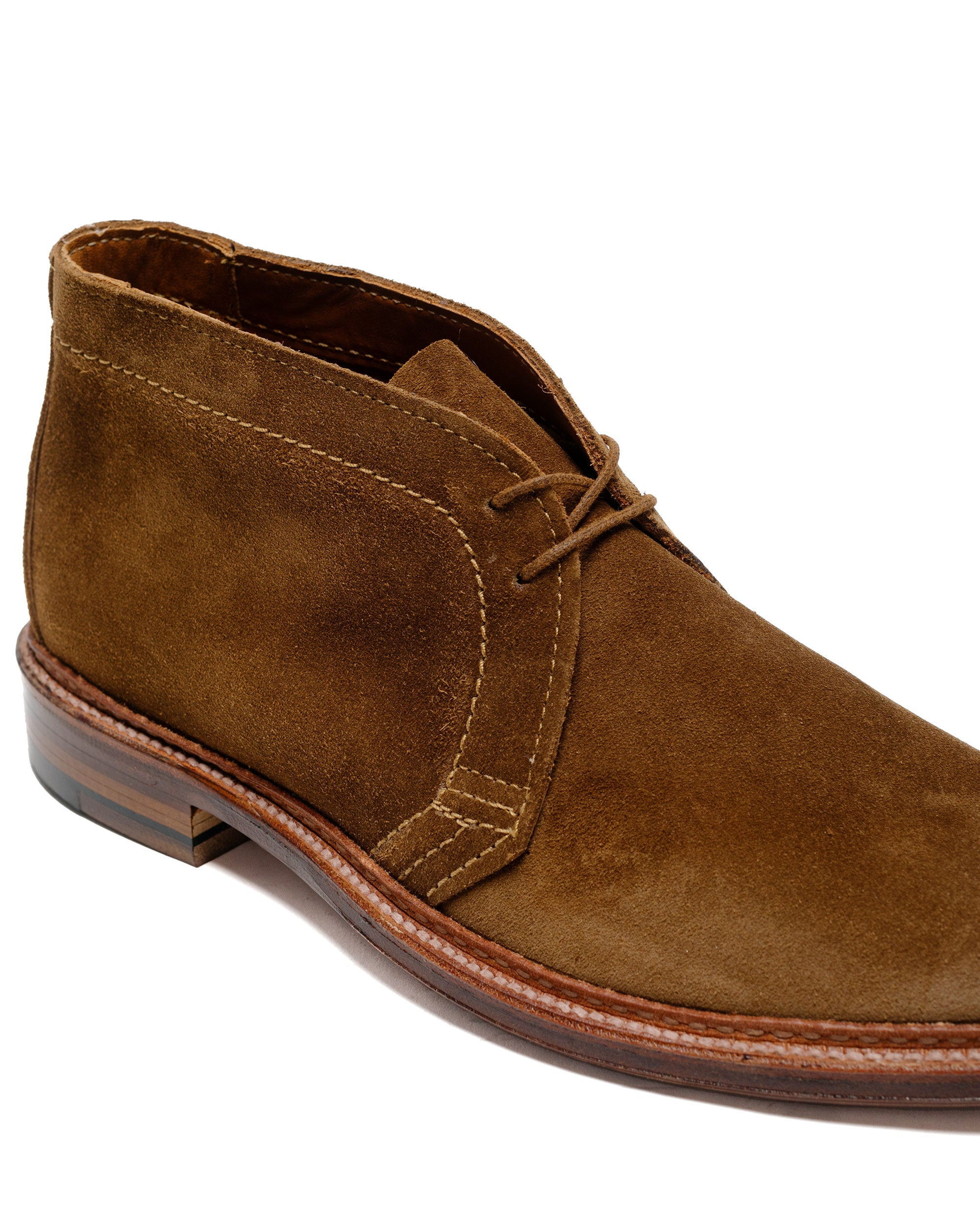 Unlined Chukka Boot Snuff Suede 1493 - 3