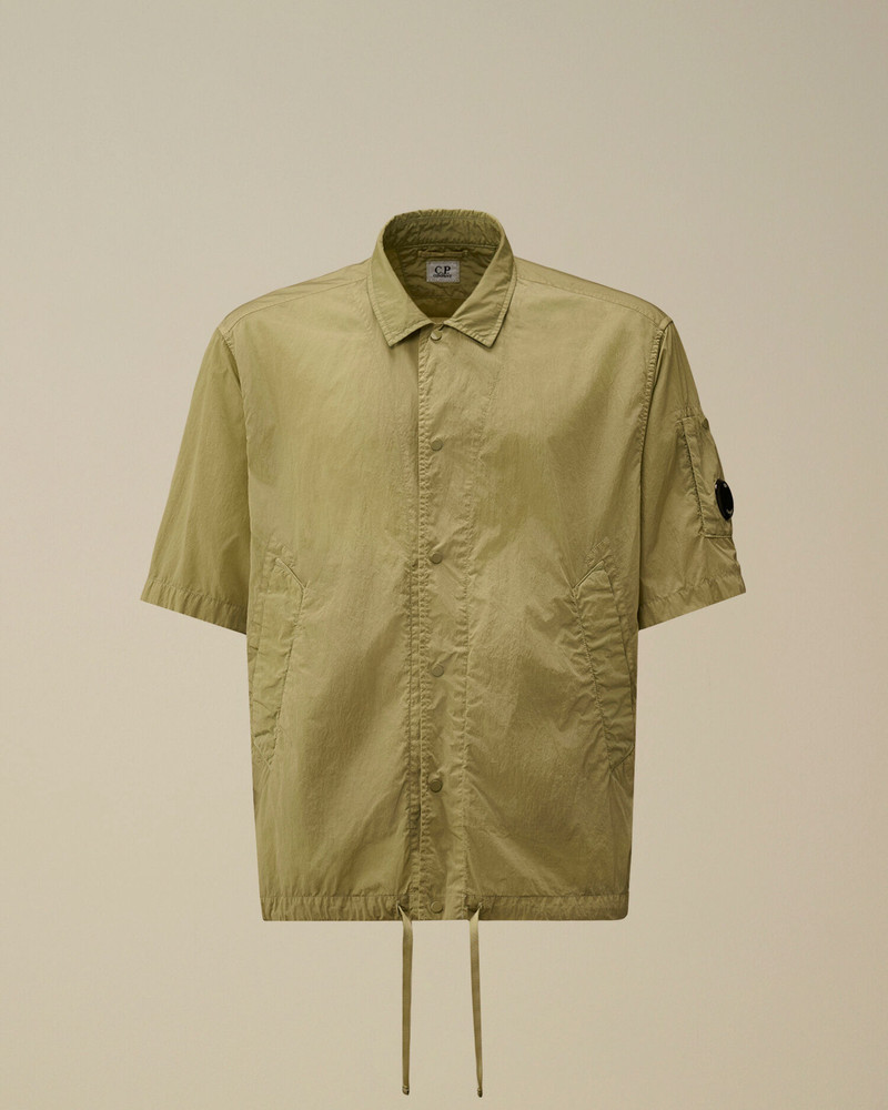 Chrome-R Short Sleeve Lens Overshirt 1
