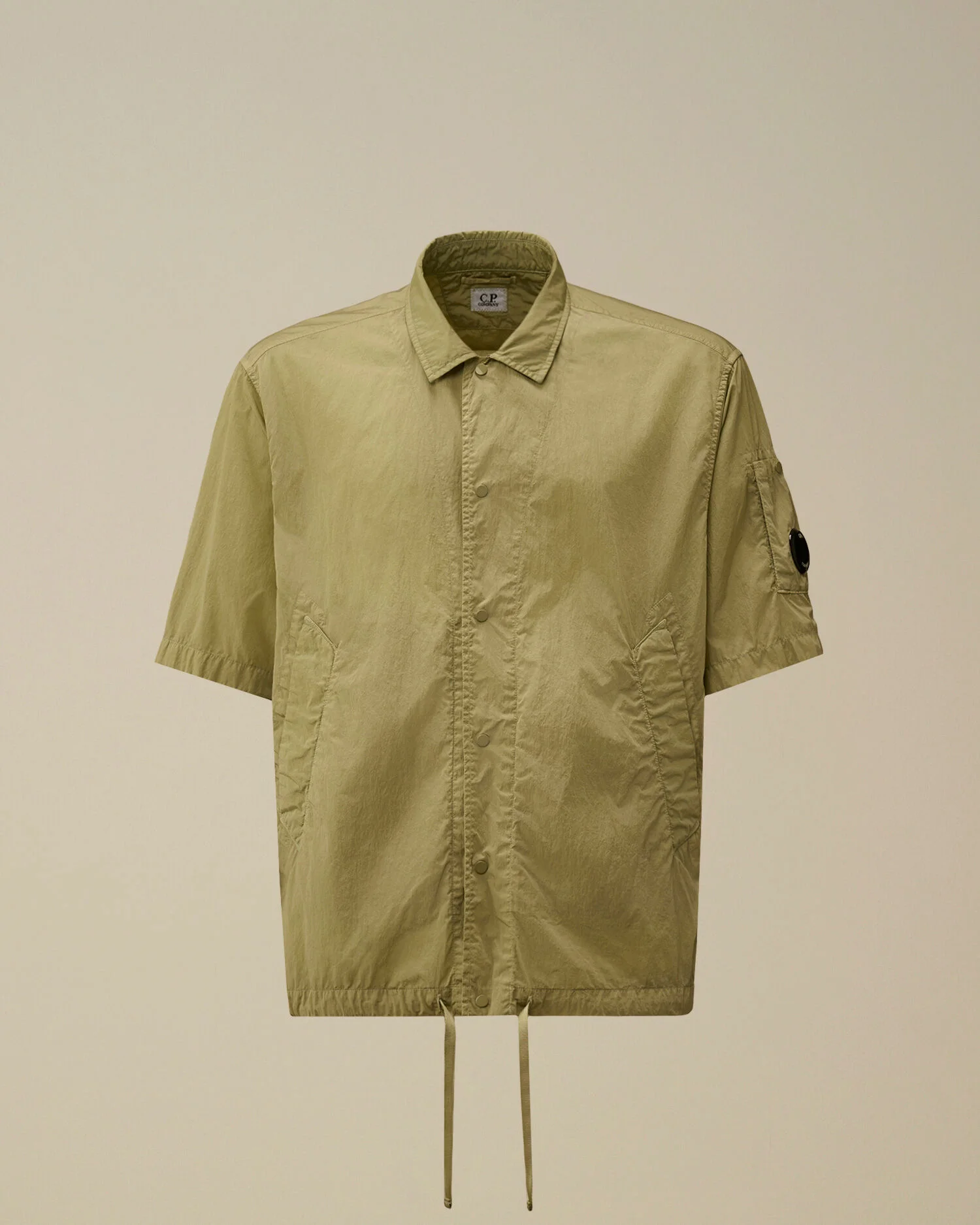 Chrome-R Short Sleeve Lens Overshirt - 1