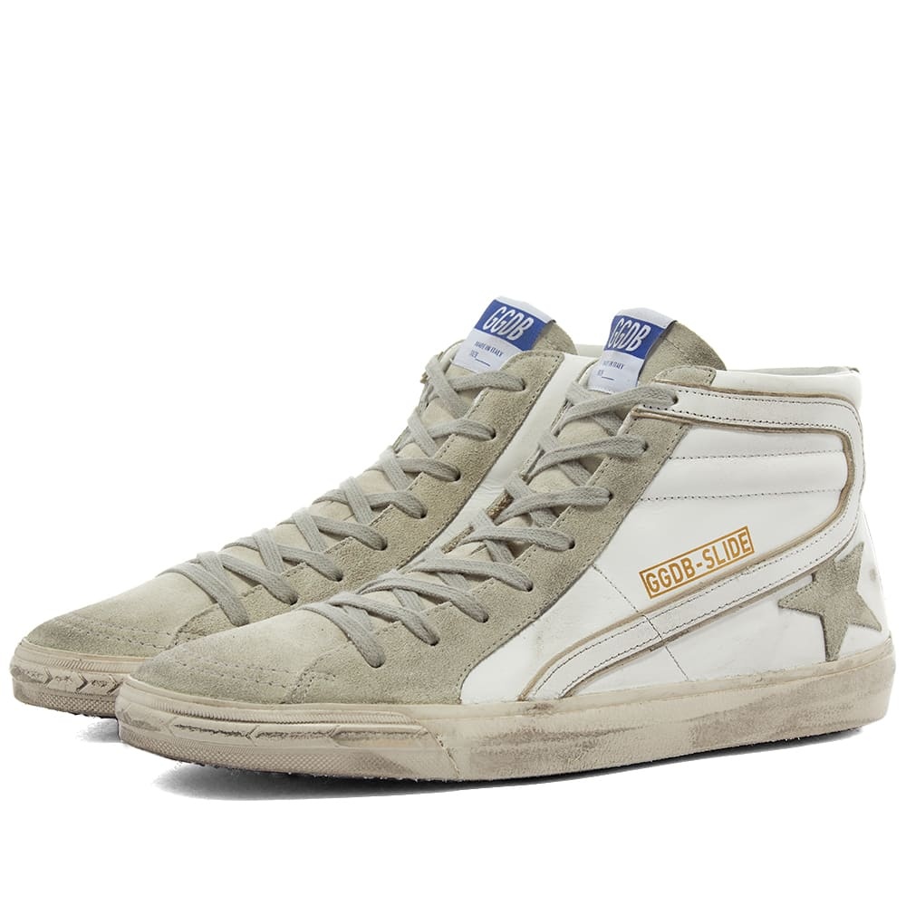 Golden Goose Slide Leather Sneaker - 1