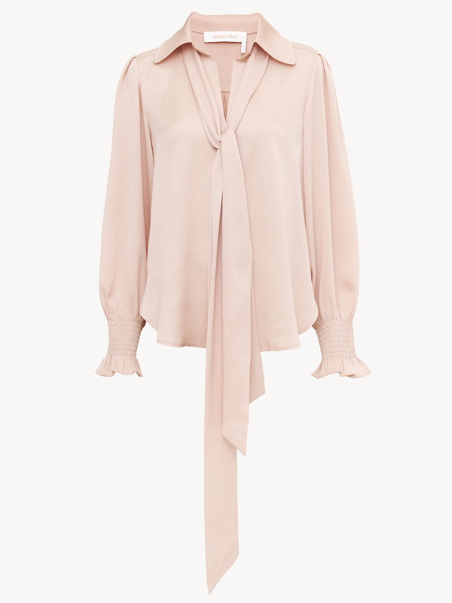 LAVALLIÈRE BLOUSE - 4