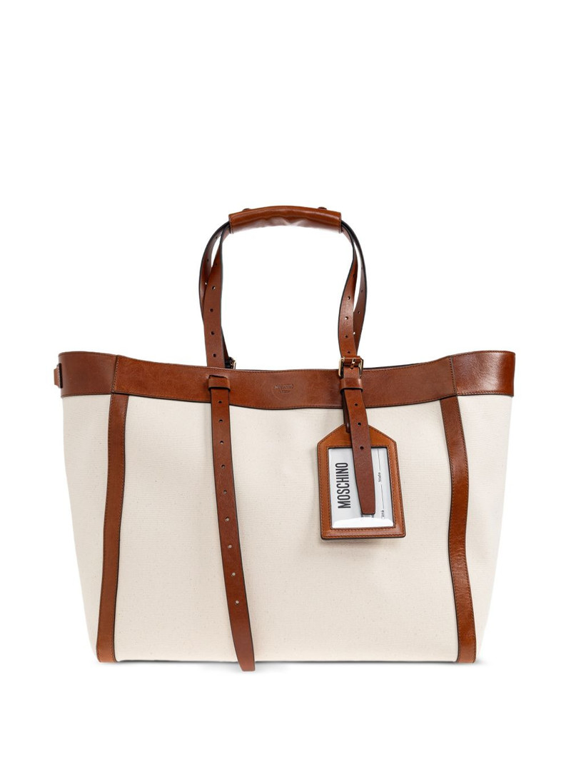 Trimmed tag tote bag 1