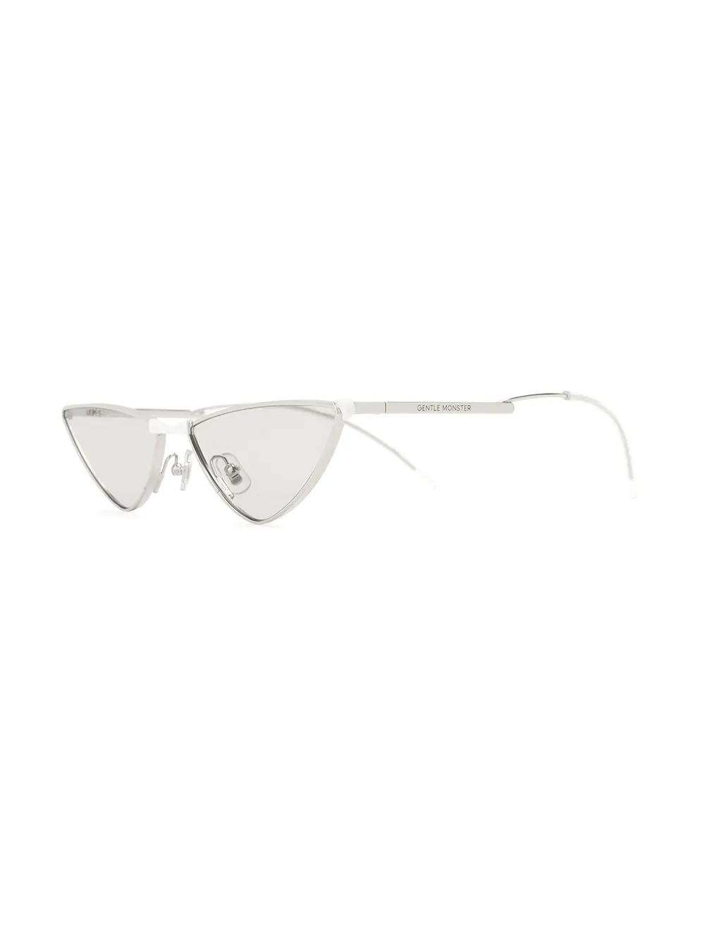 Krow 02(G) cat-eye frame sunglasses - 2