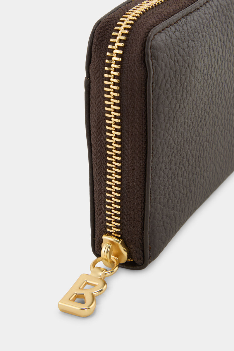 Wallet Wallis Ela in Dark brown 5