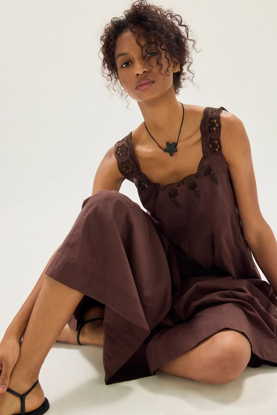 To The Moon Maxi Dress - 1
