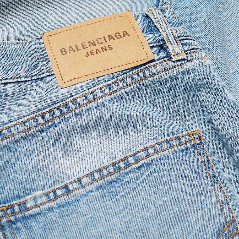 Balenciaga Normal Distressed Jean - 3