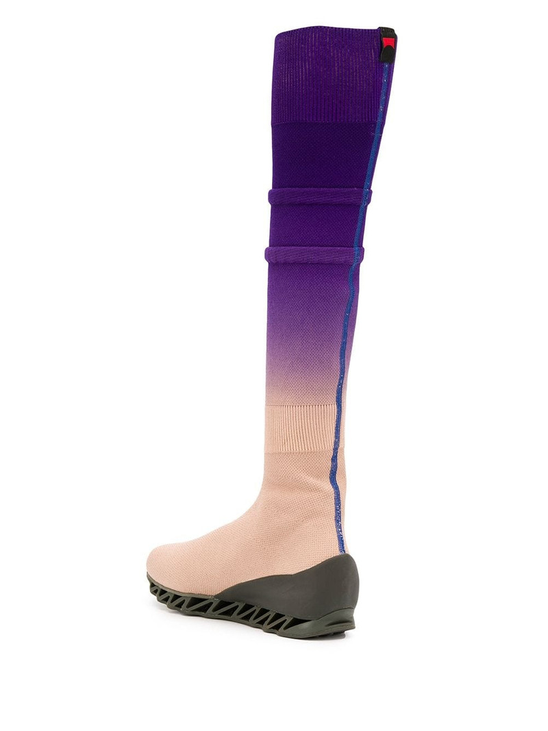 x Bernhard Willhelm Together Himalayan sock boots 3