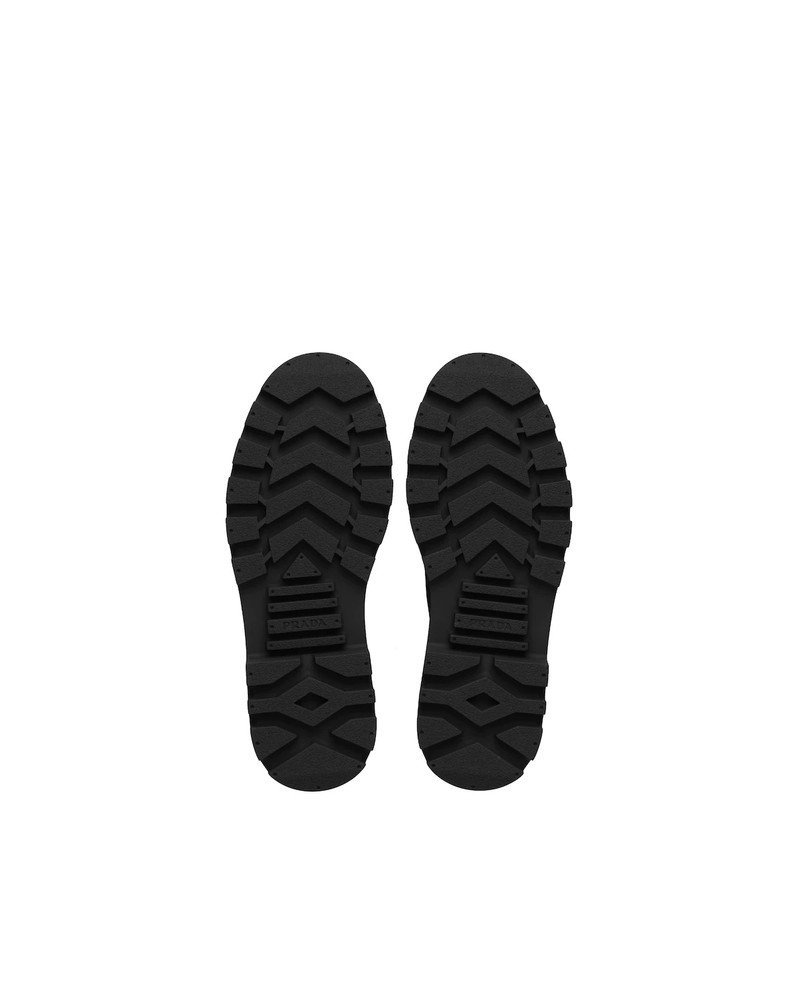 Nylon fabric Derby shoes 6