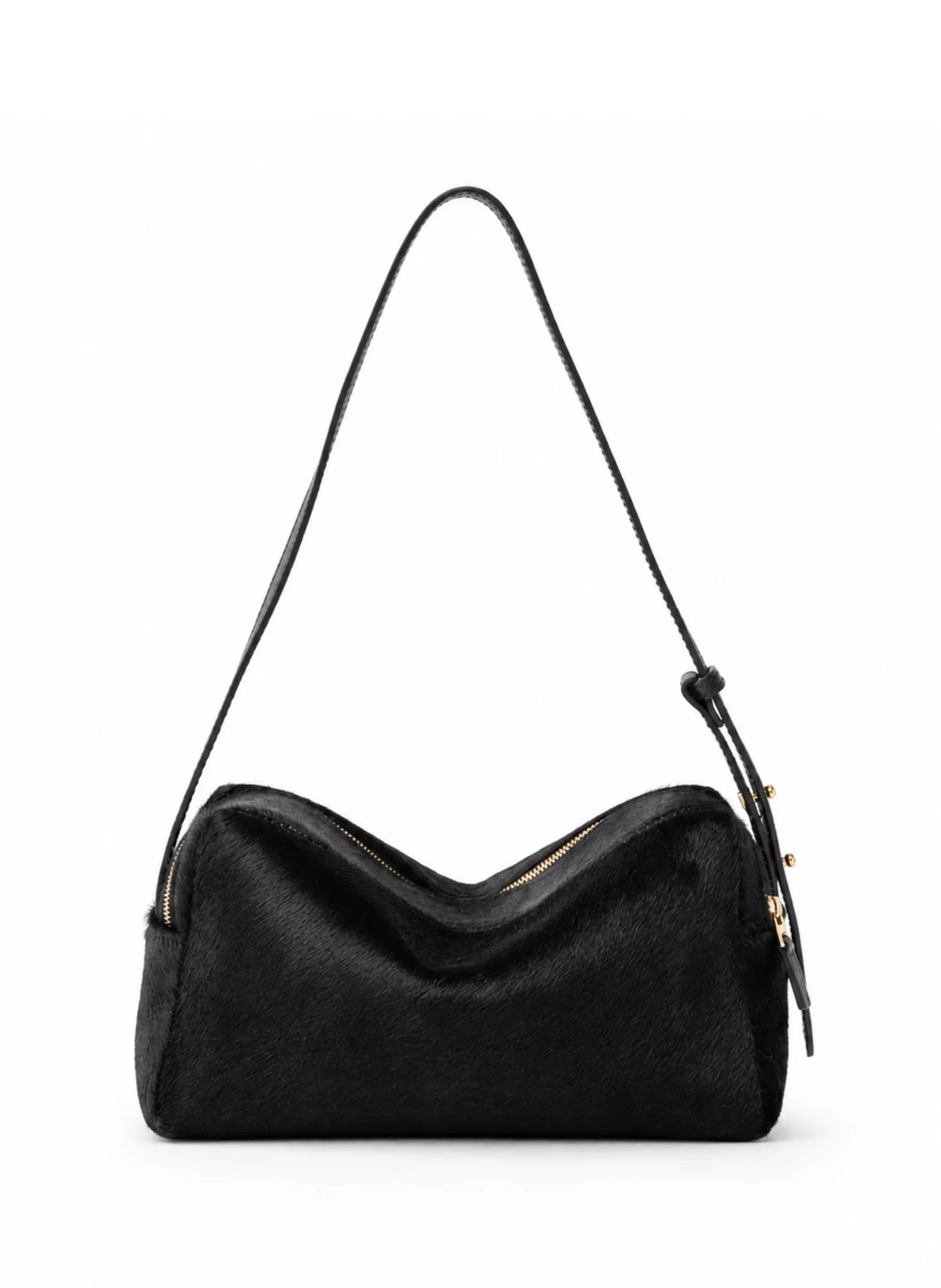Trousse Calf Leather Black - 1