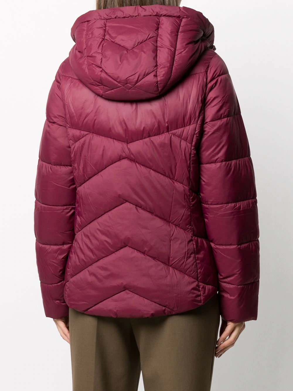 padded hooded jacket  - 4