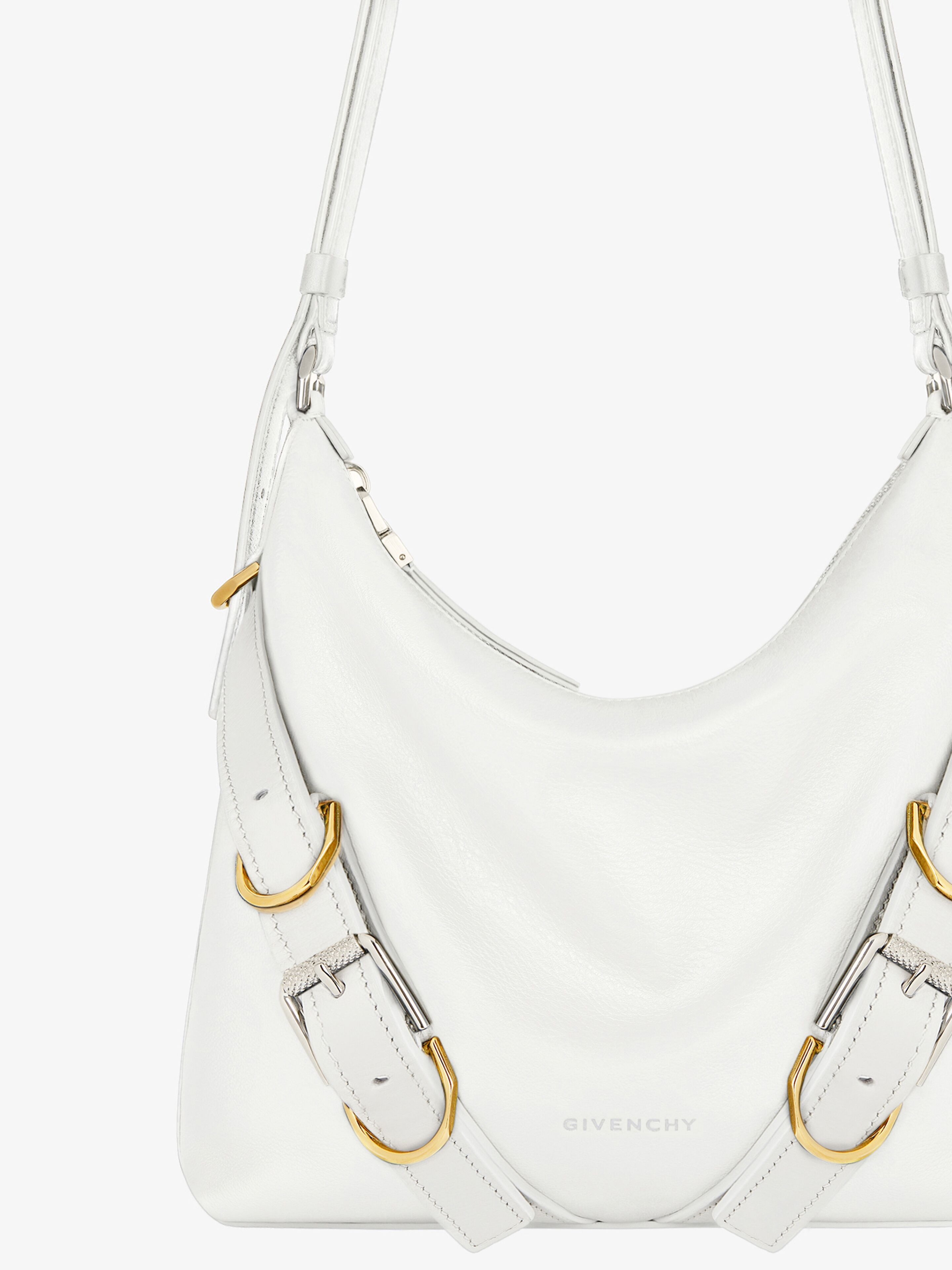 VOYOU CROSSBODY BAG IN LEATHER - 6