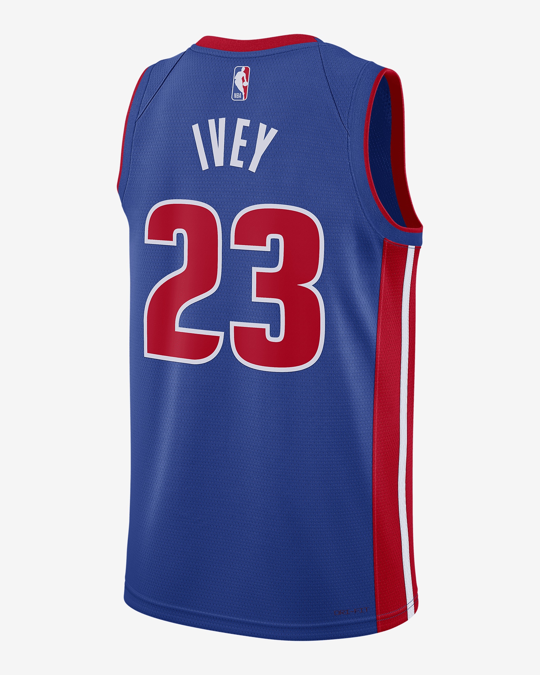 Detroit Pistons Icon Edition 2022/23 Nike Men's Dri-FIT NBA Swingman Jersey - 2