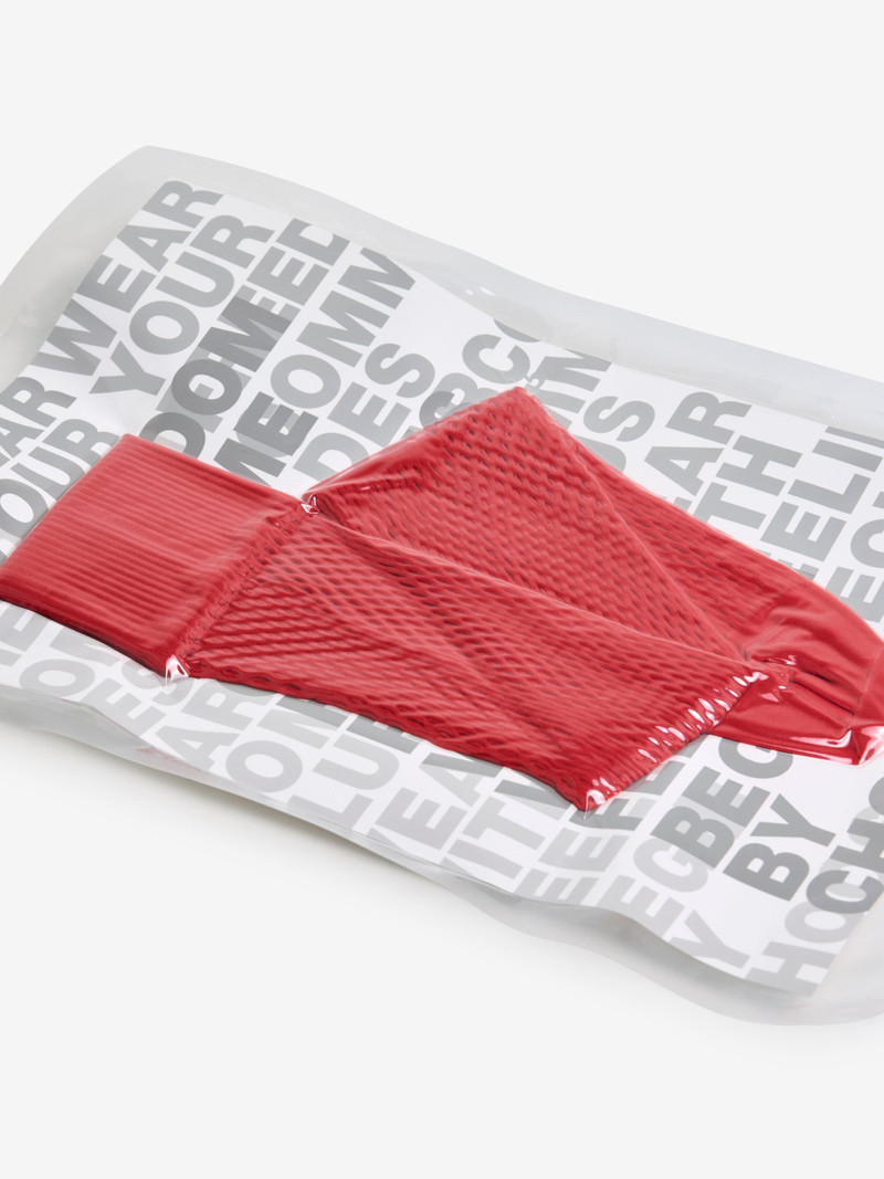 Comme des Garçons Homme Plus CDG HP SOCKS (RED) outlook