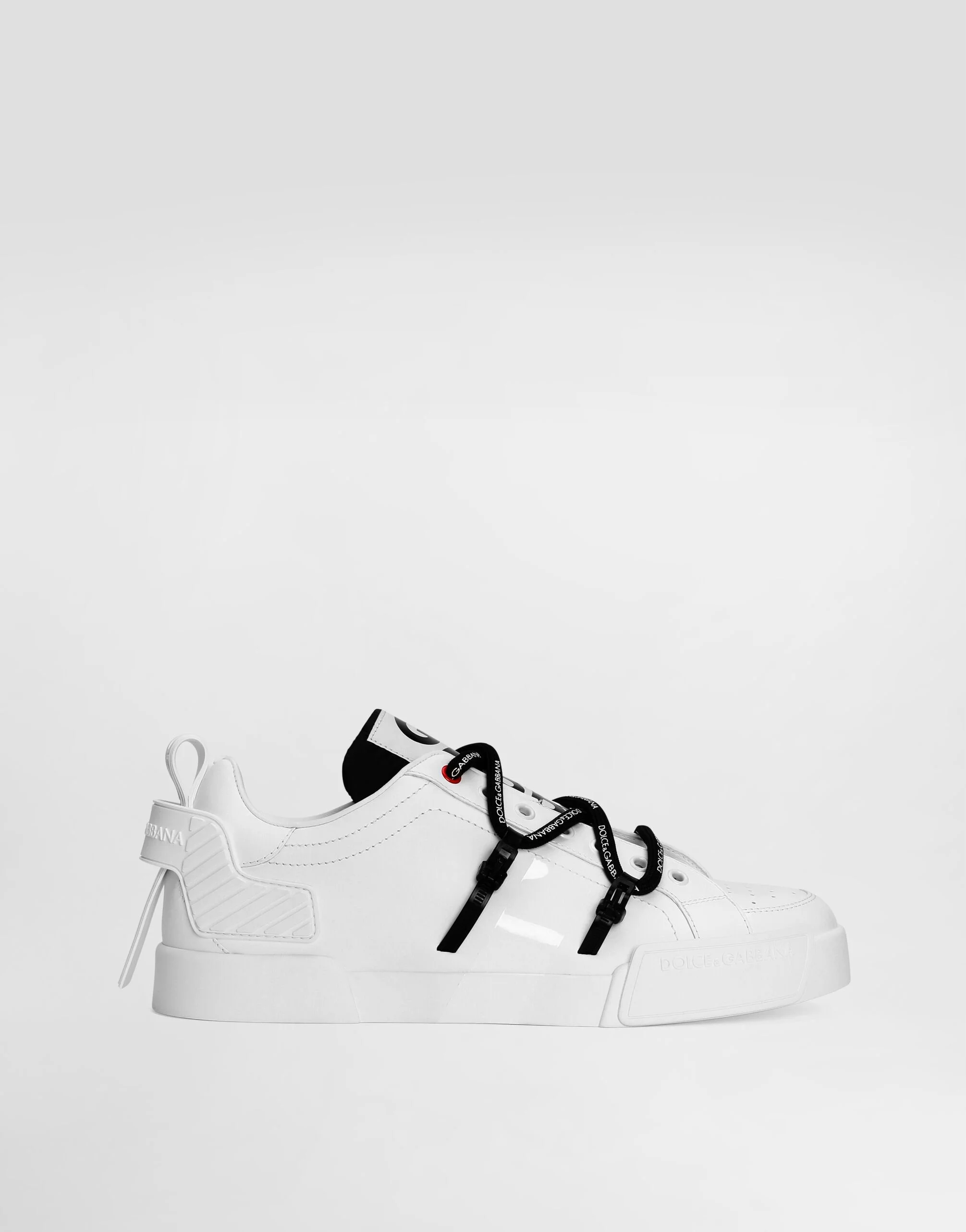 Portofino sneakers in calfskin and patent leather - 1