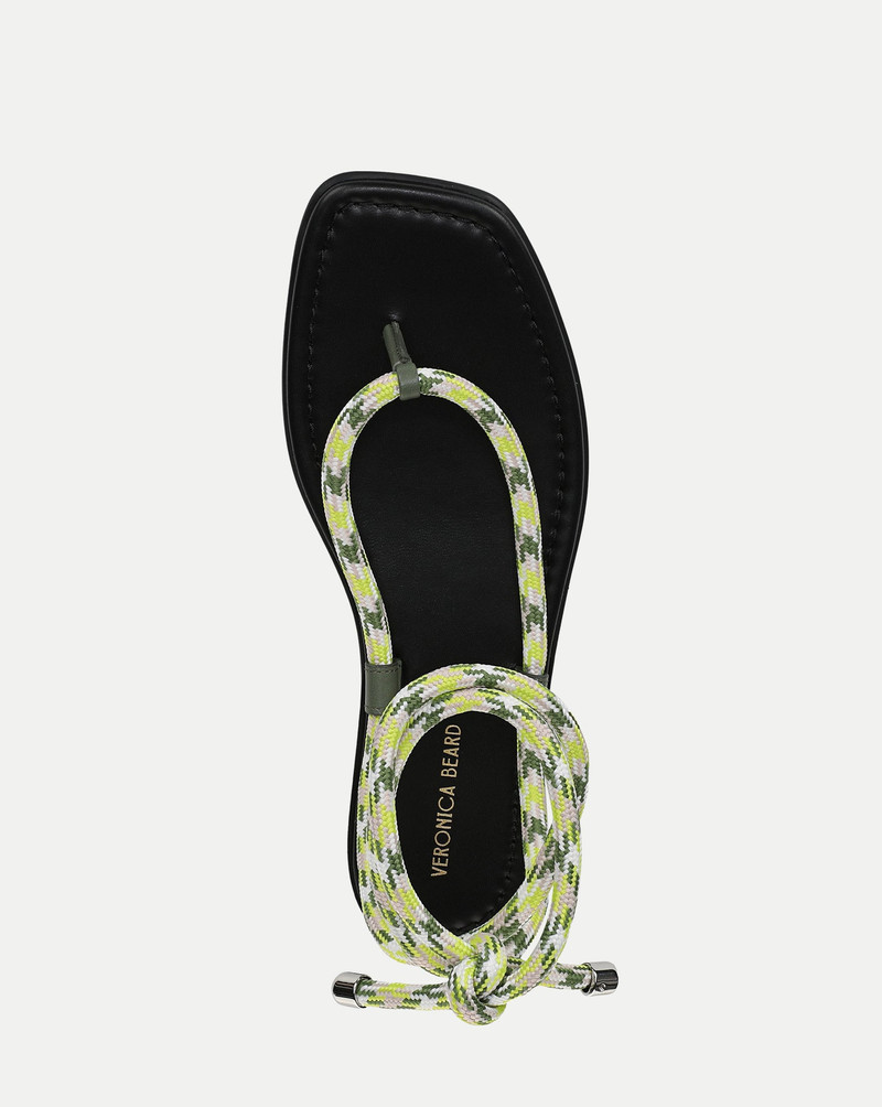 VERONICA BEARD CARMINA WRAP SANDAL outlook