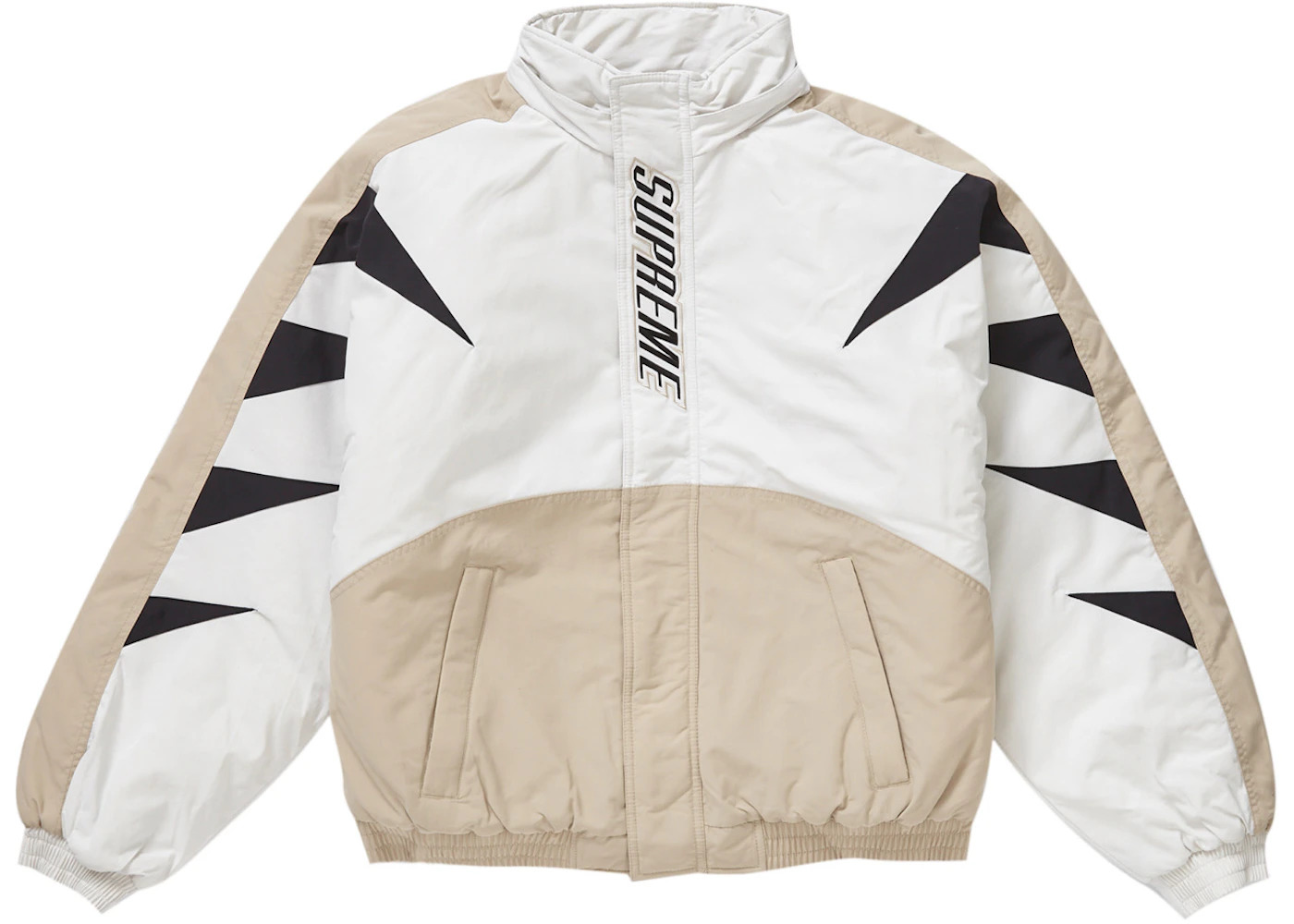 Supreme Wildcat Sideline Puffer Jacket Grey - 2