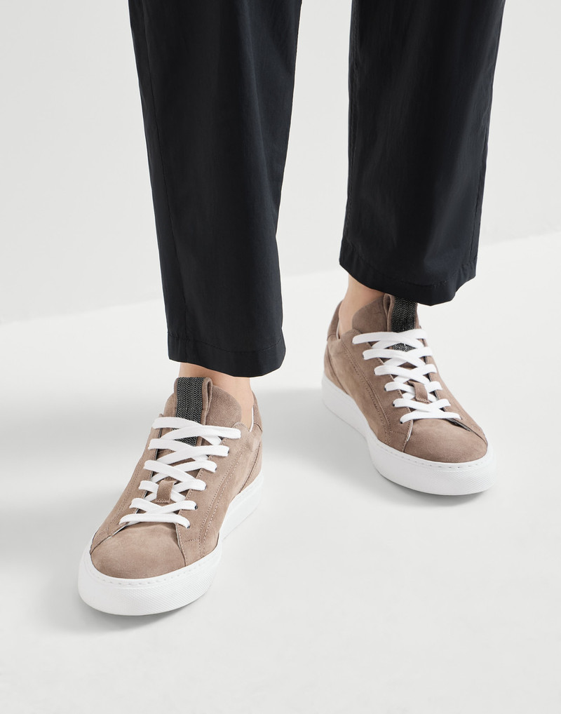 Suede snealers with precious loop 5