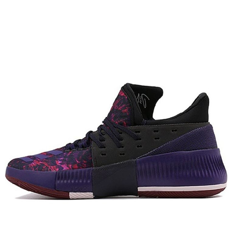 adidas Dame 3 'Florist City' B49509 - 1