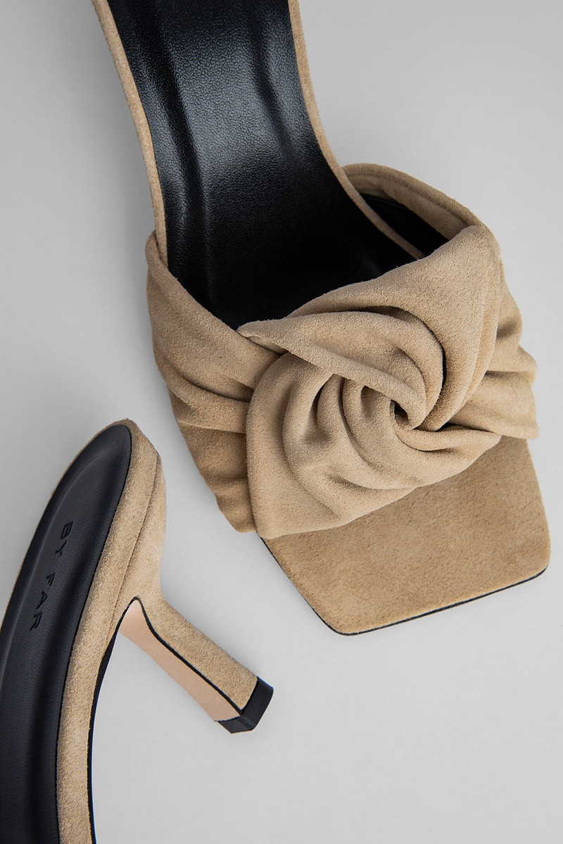 Lana Cappuccino Suede Leather 3