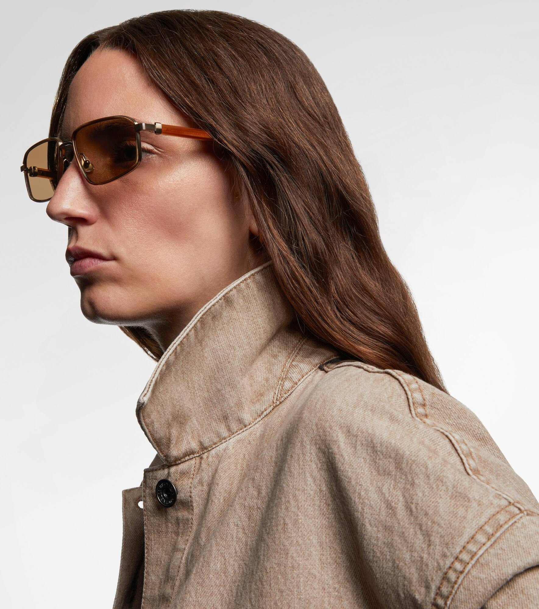 Jarama rectangular sunglasses - 6