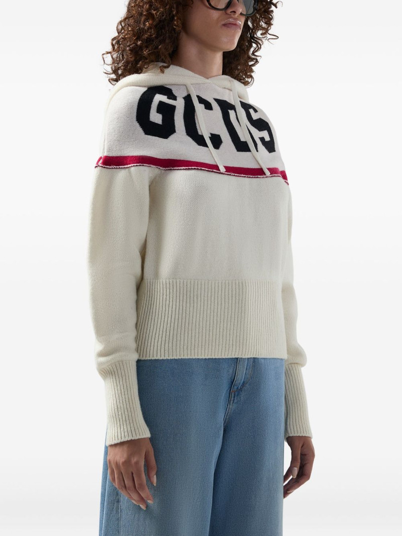 logo hooded jumpers 4