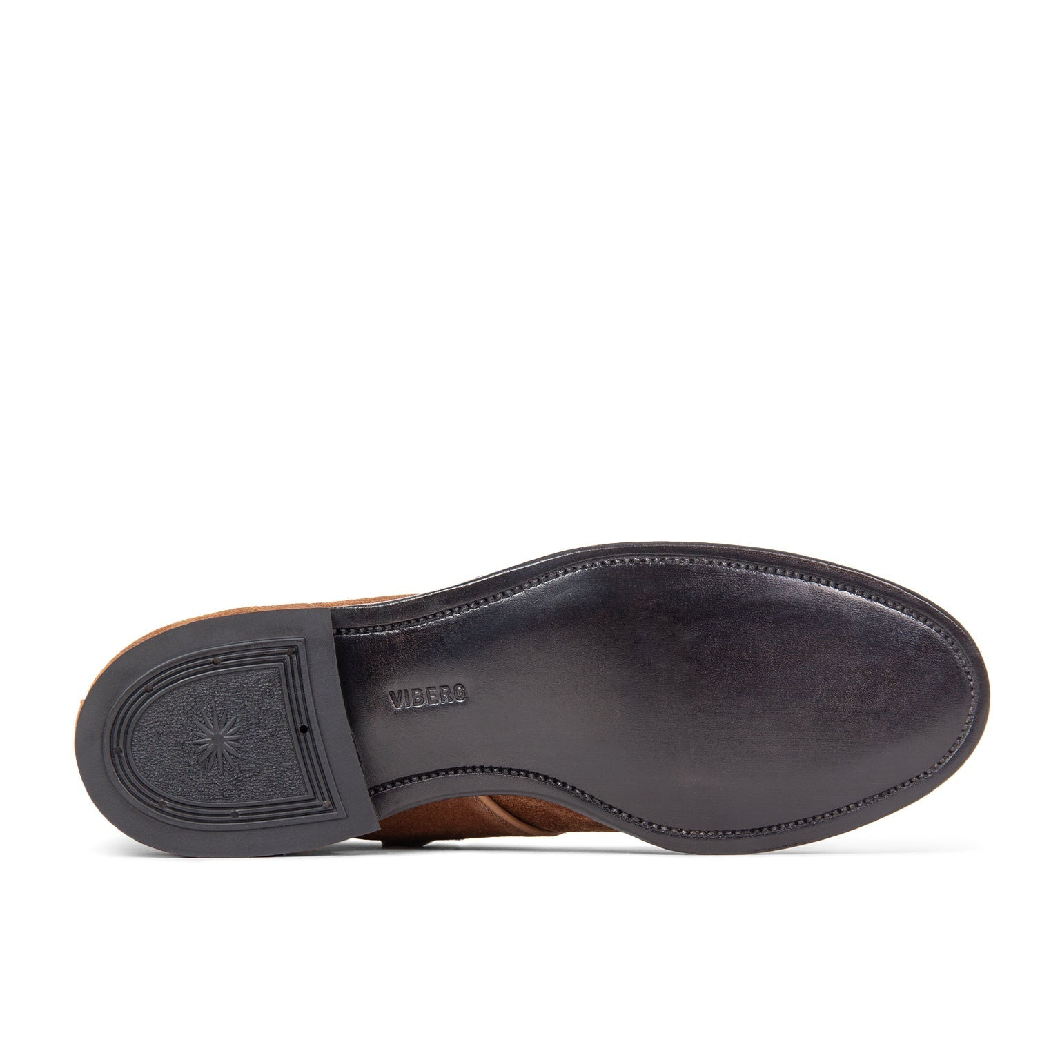 Uplands - Acorn Janus Calf Suede - 5