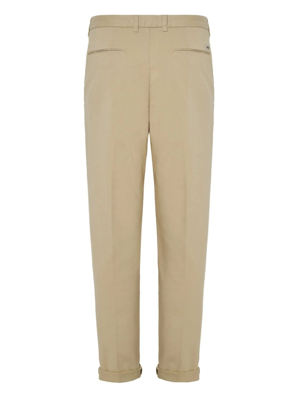 logo-patch chinos - 2