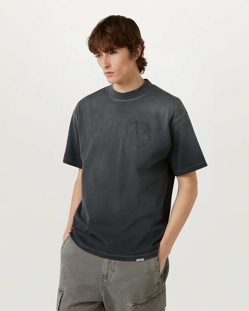 BELSTAFF X REPRESENT OUTLINE PHOENIX T-SHIRT 5