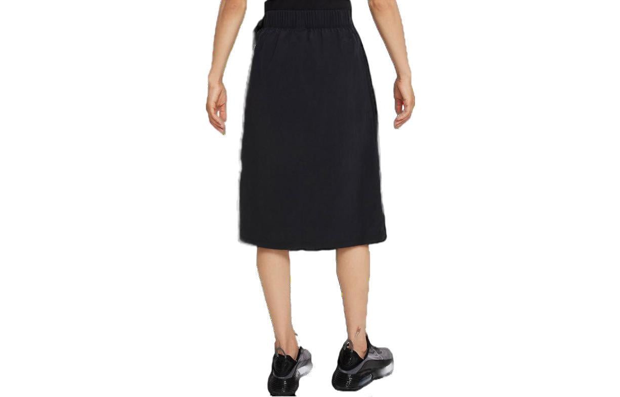 (WMNS) Nike Sportswear Tech Pack Casual Sports Solid Color Breathable A Black DD4619-010 - 2