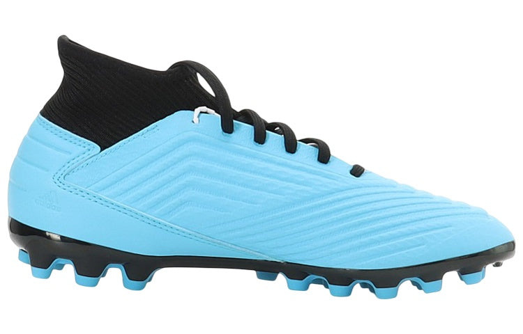 adidas Predator 19.3 AG Artificial Grass 'Black Blue' F99990 - 2
