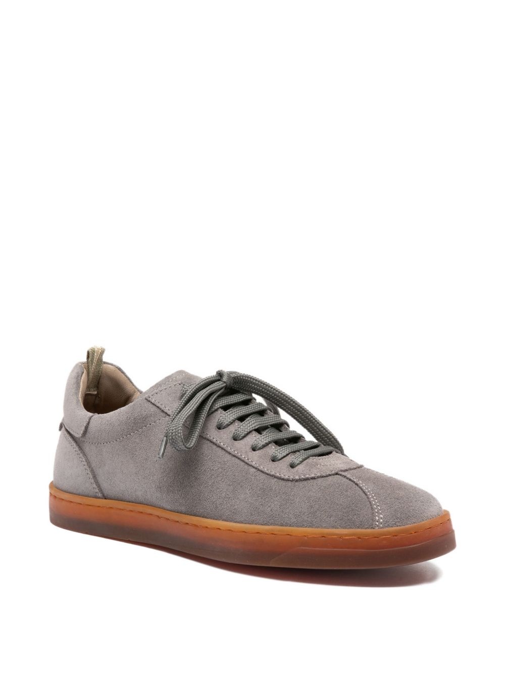 Karma lace-up suede sneakers - 2