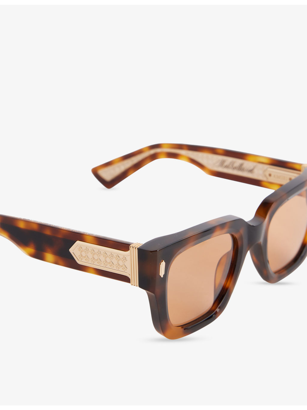 Mulholland Square-Frame Acetate Sunglasses - 2