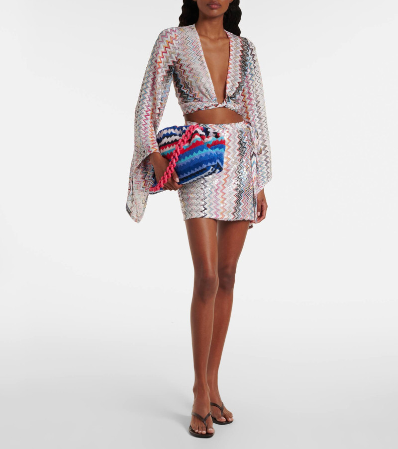 Missoni Zigzag shoulder bag outlook