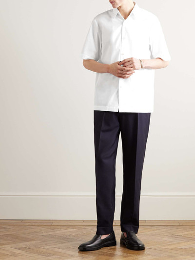 Dries Van Noten Cotton-Poplin Shirt outlook