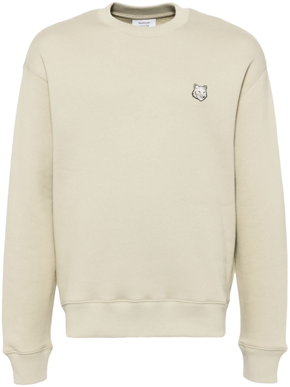 Bold Fox Head cotton sweatshirt - 1