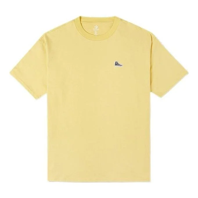 Converse Chuck Taylor Shoe Patch T-Shirt 'Yellow' 10020931-A15 - 1