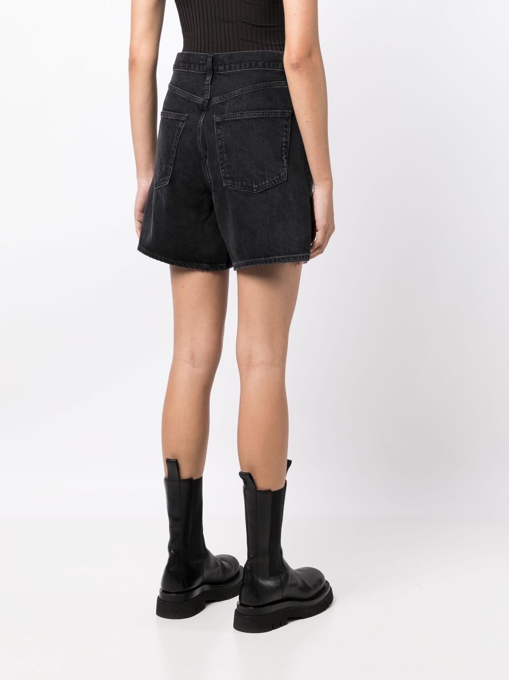 Stella organic-cotton shorts - 4