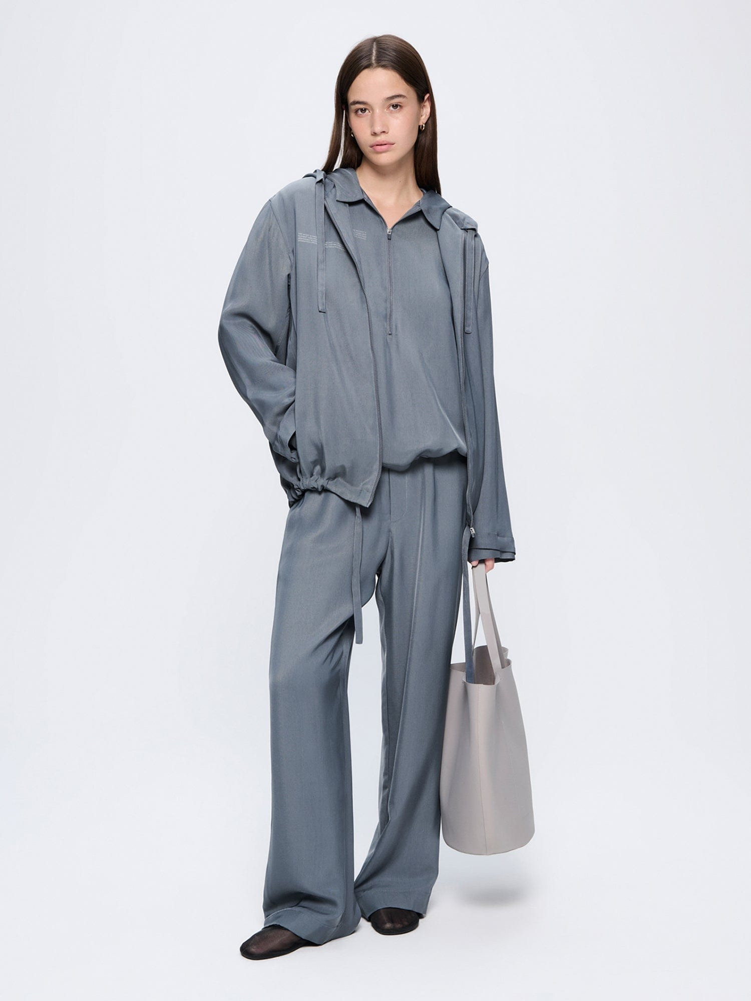 Womens AeoniQ™ Trouser - Atmosphere Gray - 2