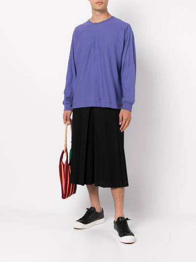 ISSEY MIYAKE Release long-sleeve top outlook