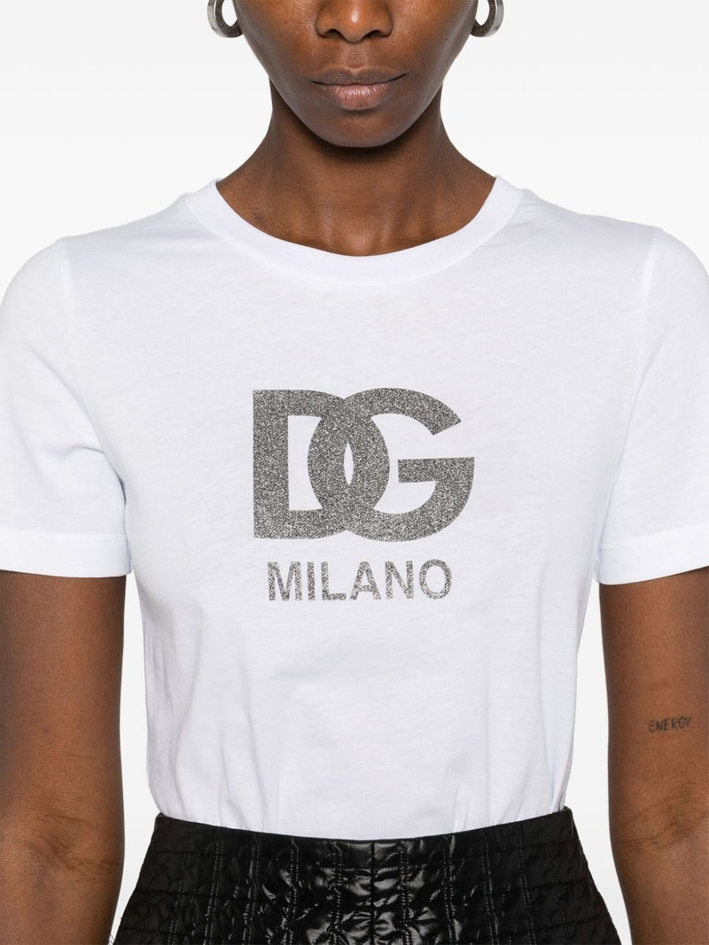 logo-print T-shirt 5