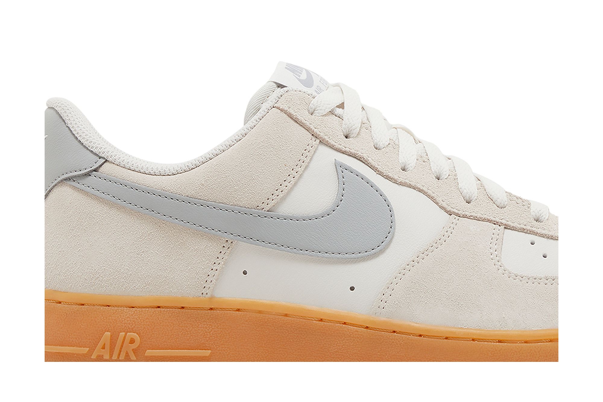 Air Force 1 '07 LV8 'Gum Pack - Phantom Light Smoke' - 2